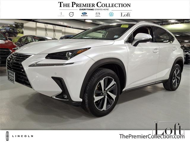 used 2021 Lexus NX 300 car, priced at $32,738