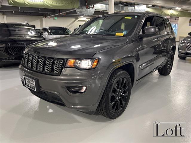 used 2018 Jeep Grand Cherokee car, priced at $24,436