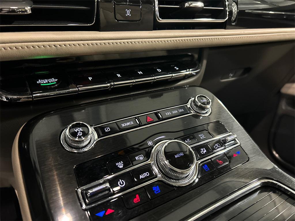 used 2022 Lincoln Nautilus car, priced at $35,000