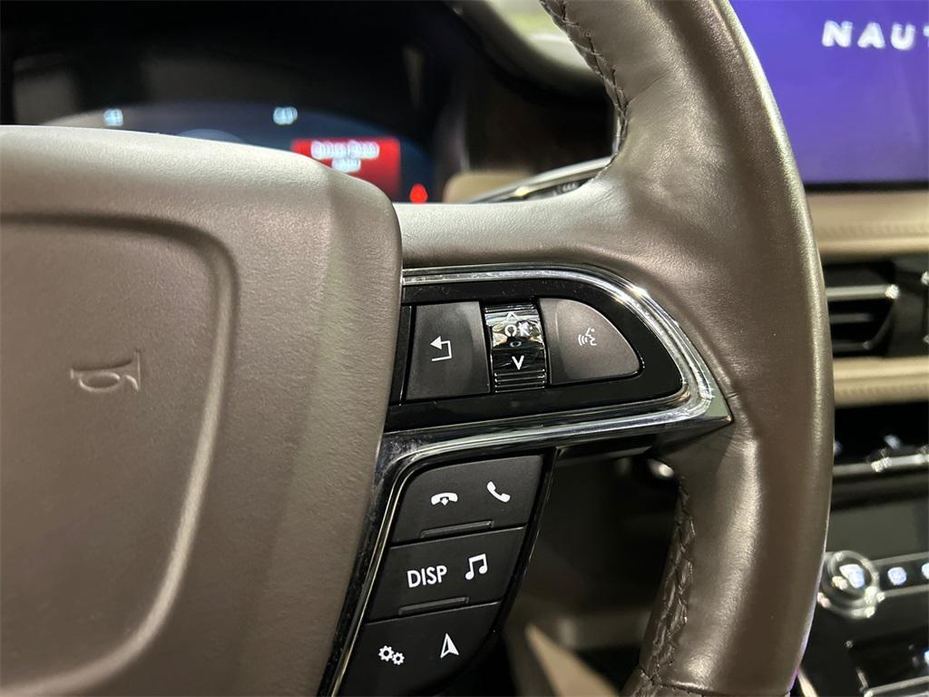 used 2022 Lincoln Nautilus car, priced at $35,000