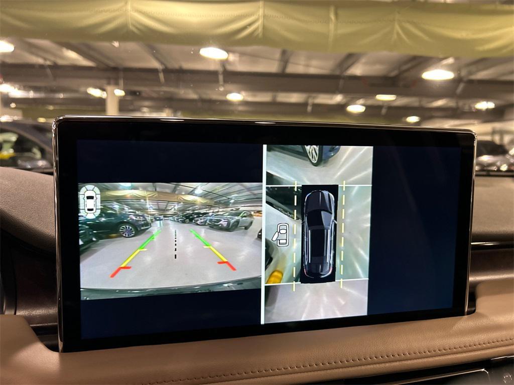 used 2022 Lincoln Nautilus car, priced at $35,000