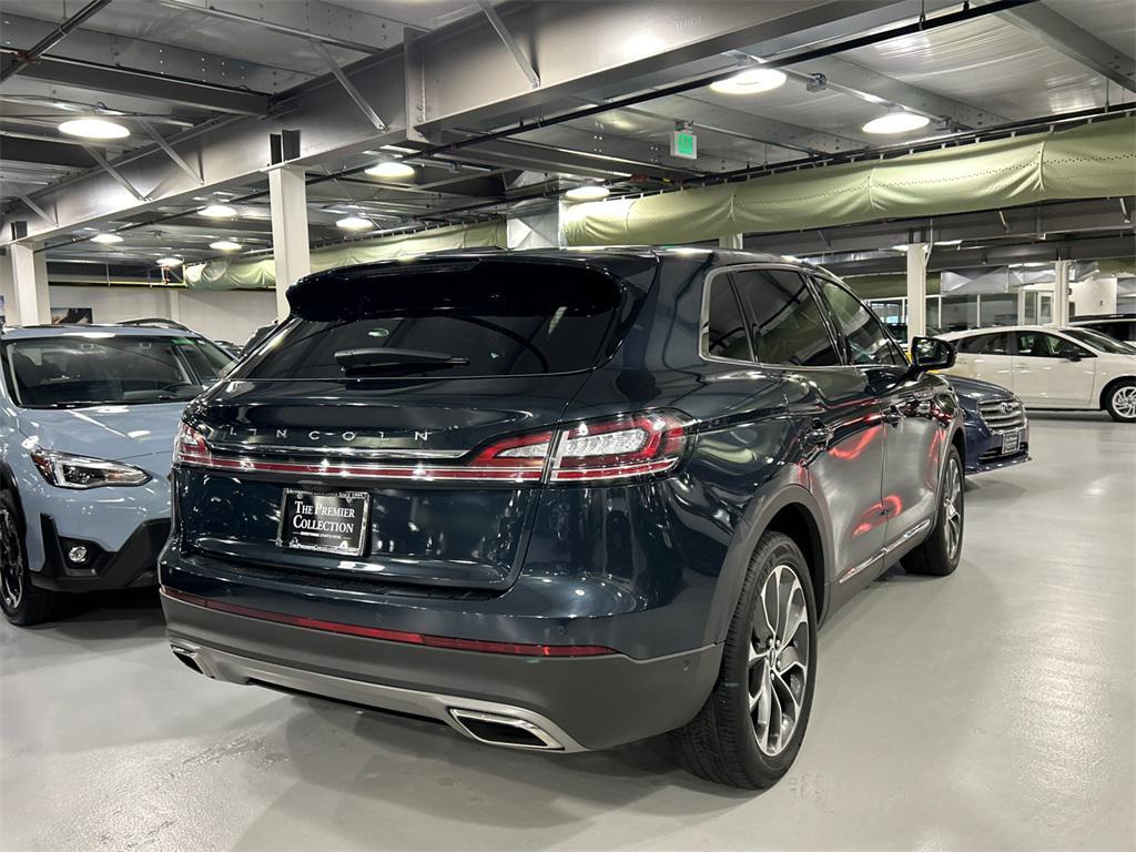 used 2022 Lincoln Nautilus car, priced at $35,000