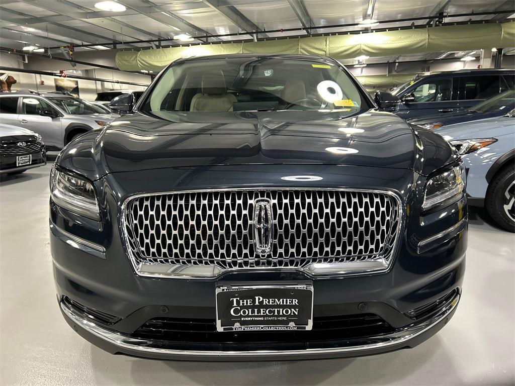used 2022 Lincoln Nautilus car, priced at $35,000