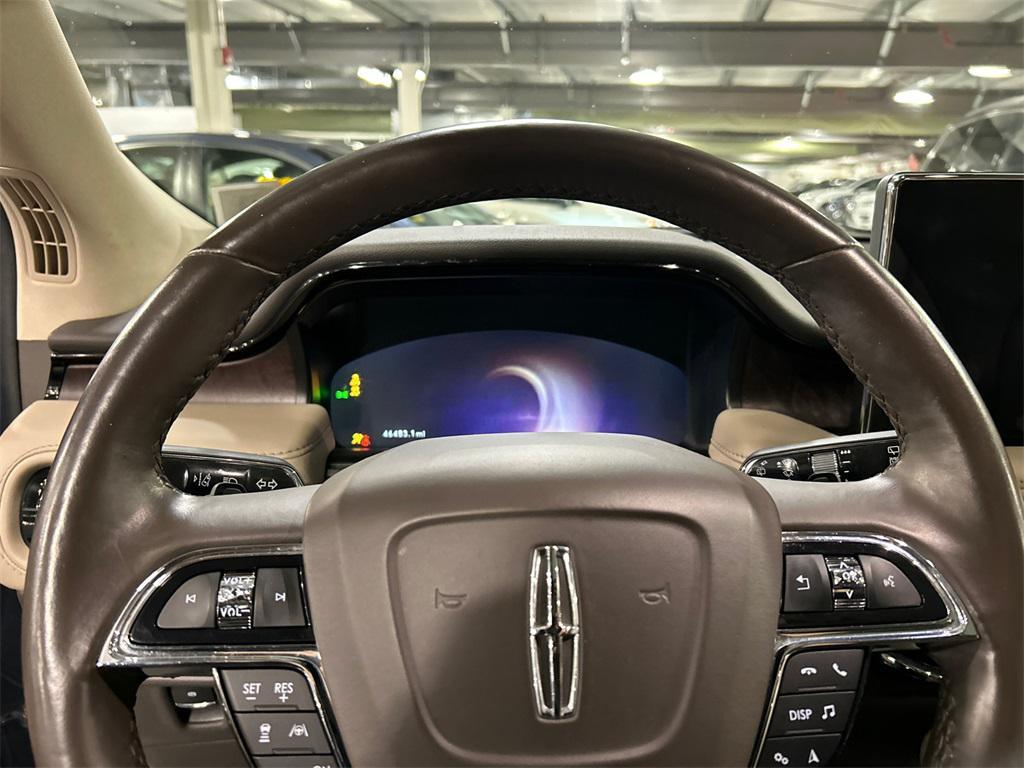used 2022 Lincoln Nautilus car, priced at $35,000