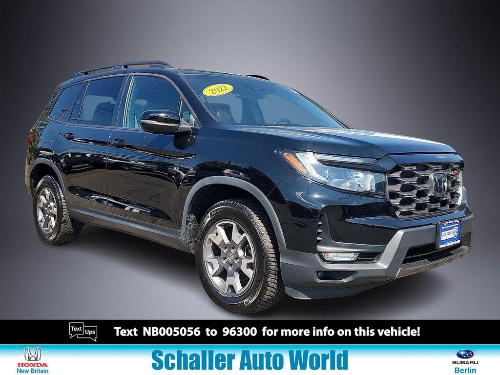 used 2022 Honda Passport car, priced at $30,997