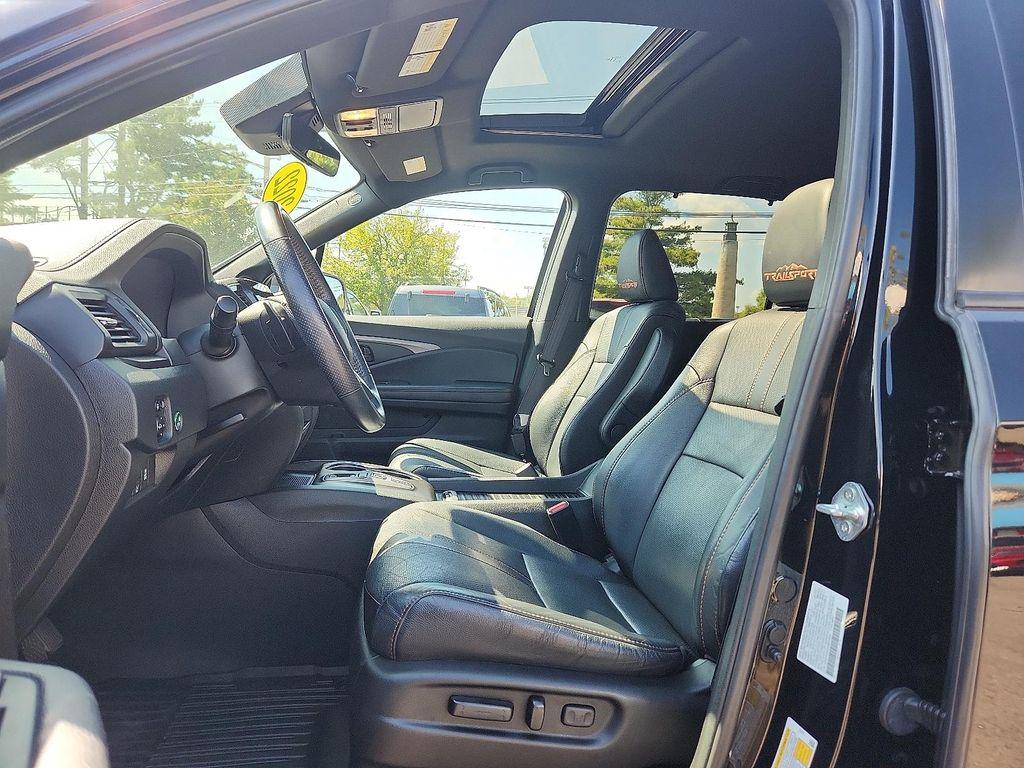 used 2022 Honda Passport car, priced at $30,997