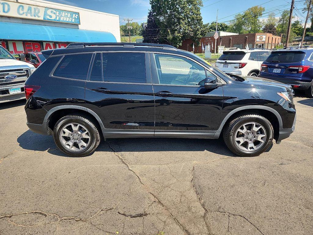 used 2022 Honda Passport car, priced at $30,997