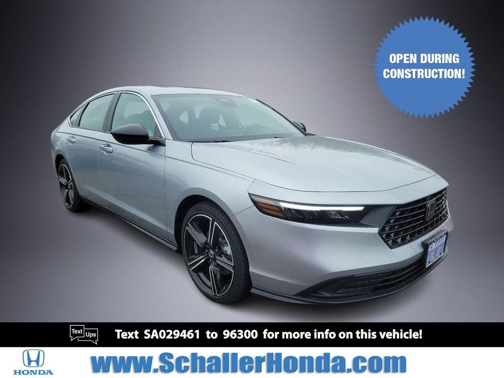 new 2025 Honda Accord Hybrid car, priced at $32,693