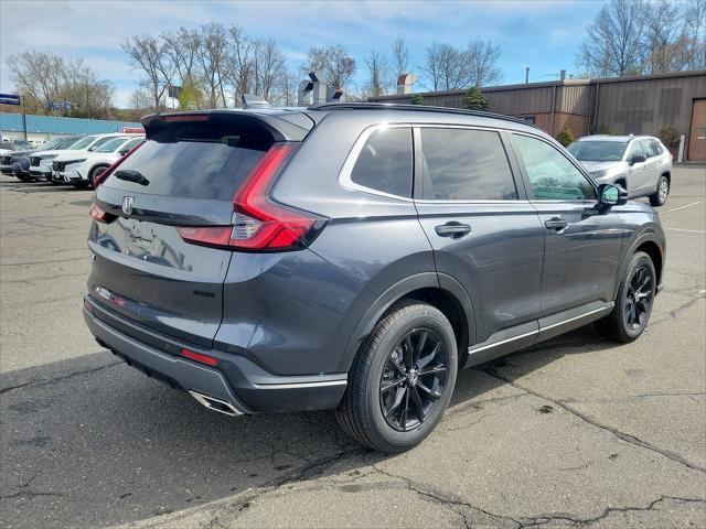 new 2025 Honda CR-V car, priced at $39,100