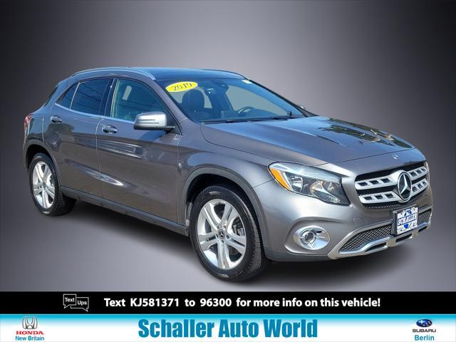 used 2019 Mercedes-Benz GLA 250 car, priced at $17,598