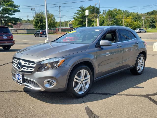 used 2019 Mercedes-Benz GLA 250 car, priced at $17,598