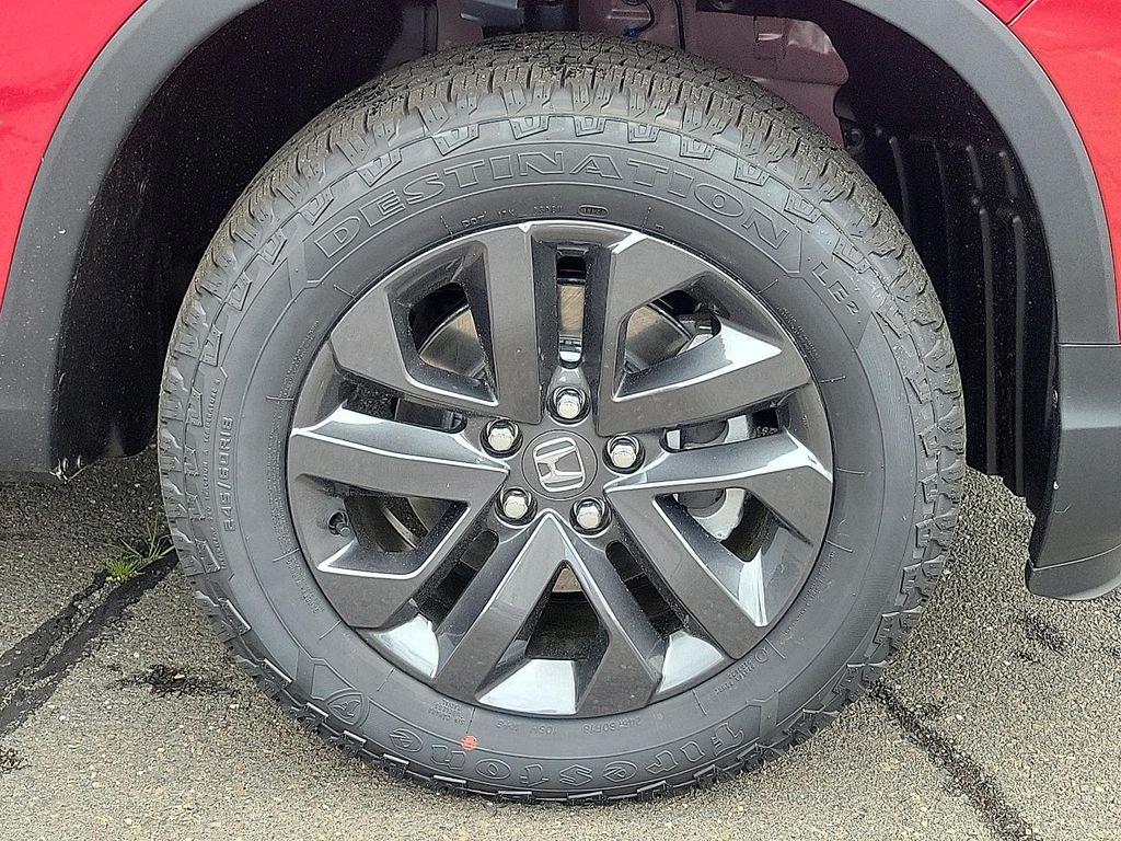 new 2025 Honda Ridgeline car, priced at $39,732