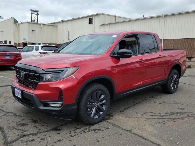 new 2025 Honda Ridgeline car, priced at $40,105