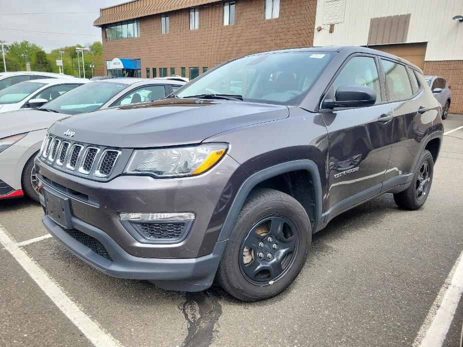 used 2020 Jeep Compass car, priced at $19,188