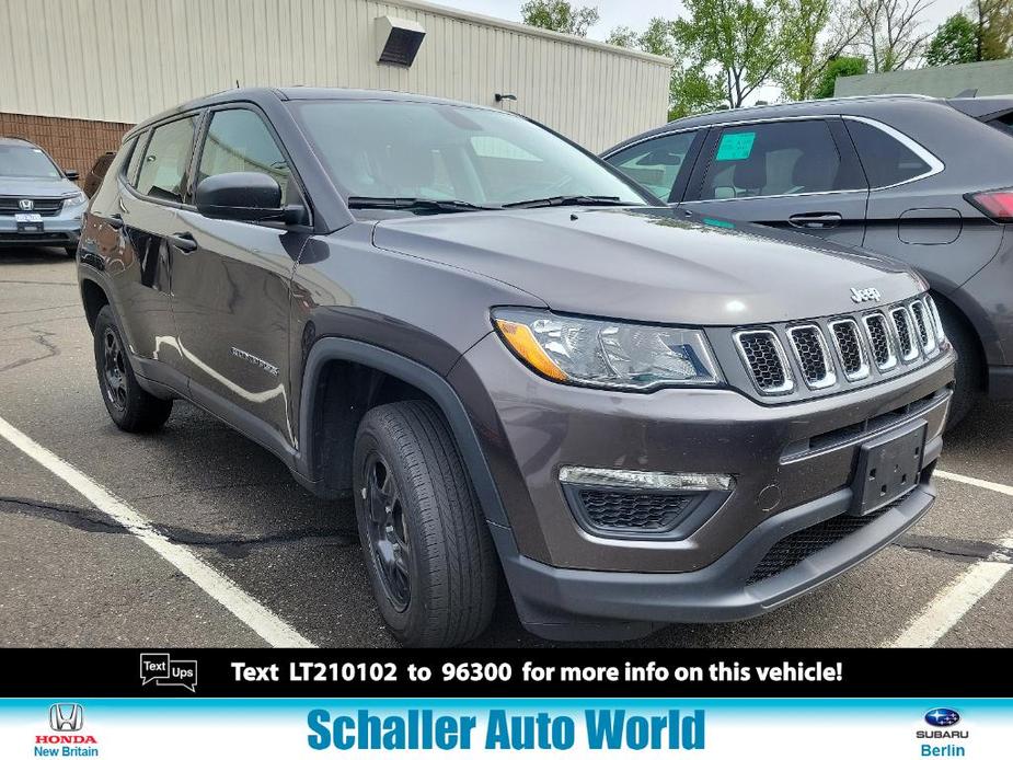 used 2020 Jeep Compass car, priced at $19,408