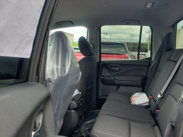 new 2025 Honda Ridgeline car, priced at $40,105