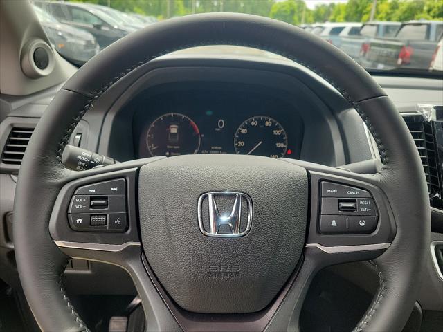 new 2025 Honda Ridgeline car, priced at $40,105