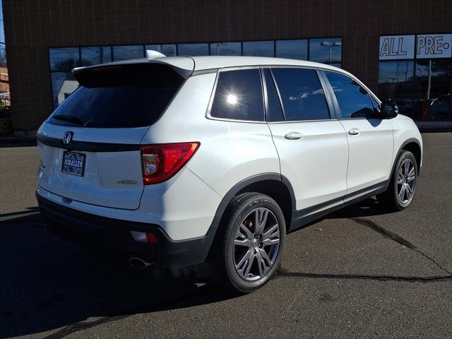 used 2021 Honda Passport car, priced at $28,087