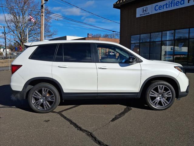 used 2021 Honda Passport car, priced at $28,087