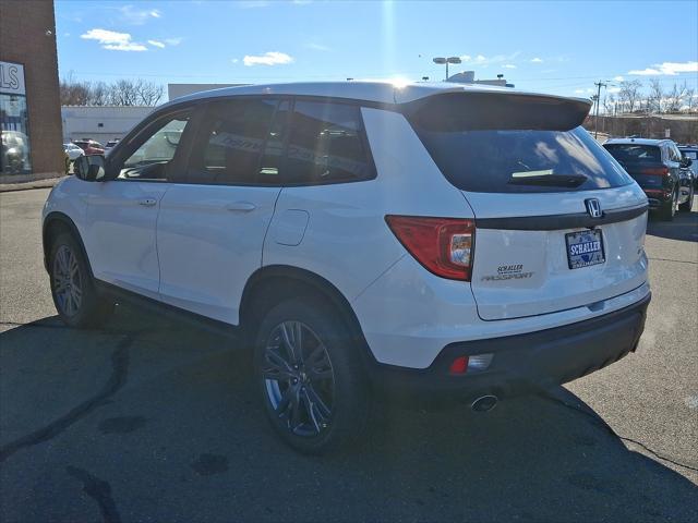 used 2021 Honda Passport car, priced at $28,087