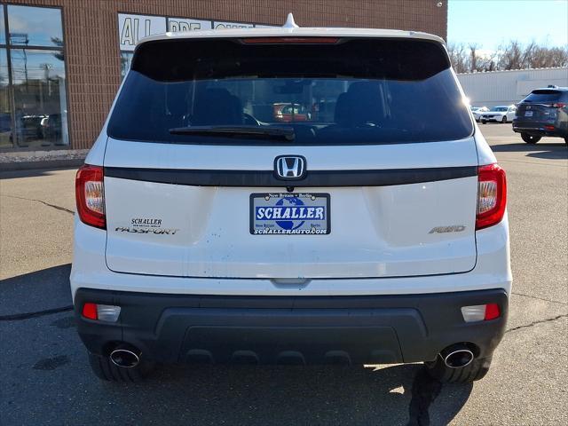 used 2021 Honda Passport car, priced at $28,087