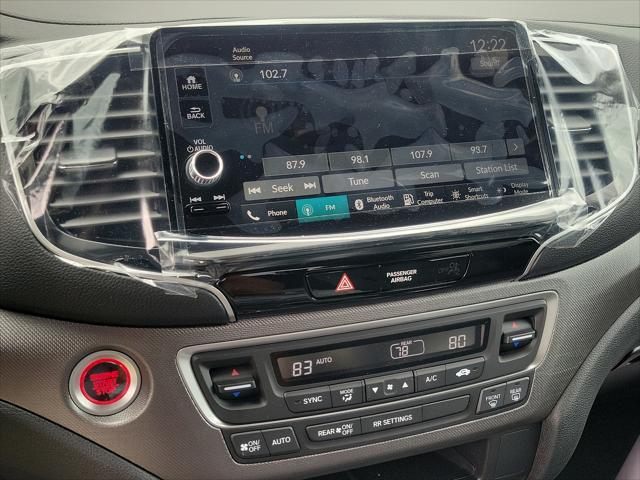 new 2025 Honda Ridgeline car, priced at $39,255