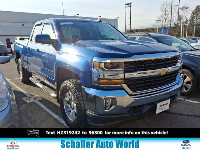 used 2017 Chevrolet Silverado 1500 car, priced at $23,987