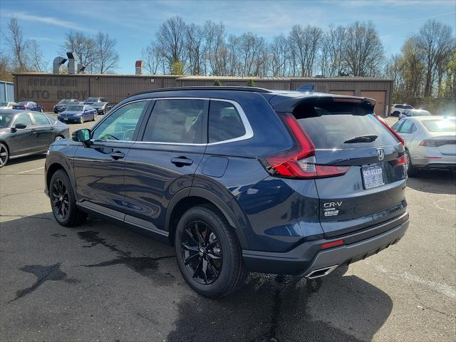 new 2025 Honda CR-V Hybrid car, priced at $38,545