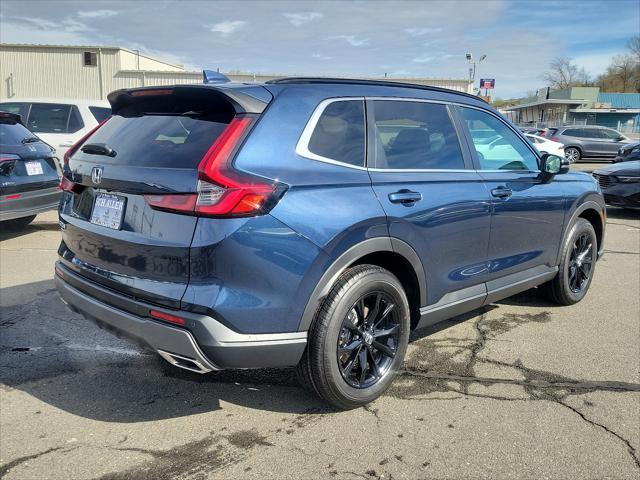 new 2025 Honda CR-V Hybrid car, priced at $38,545