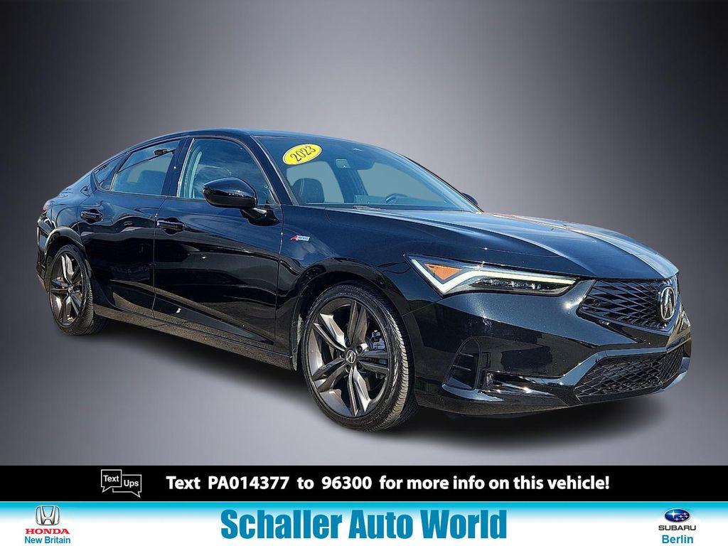 used 2023 Acura Integra car, priced at $28,697