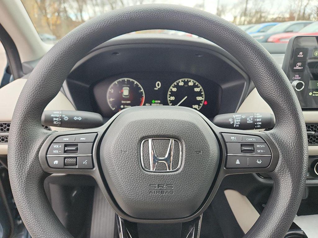 new 2026 Honda HR-V car, priced at $28,505