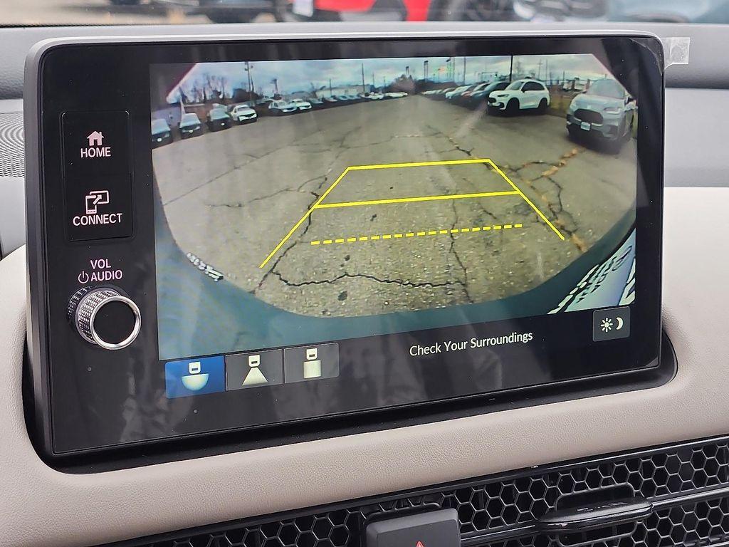 new 2026 Honda HR-V car, priced at $28,505