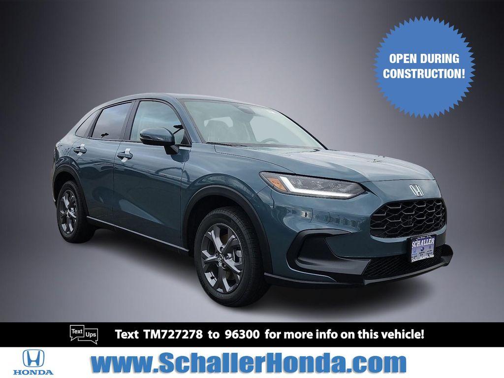 new 2026 Honda HR-V car, priced at $28,505
