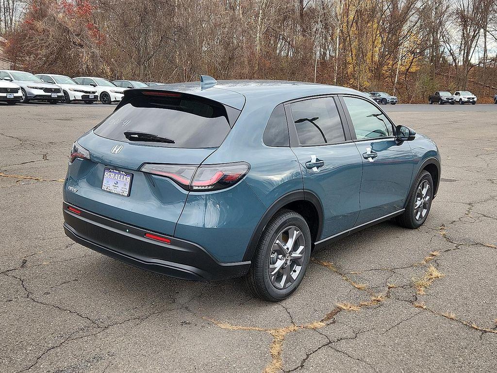 new 2026 Honda HR-V car, priced at $28,505