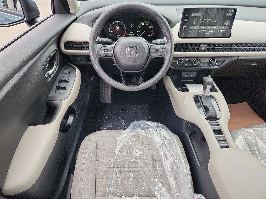 new 2026 Honda HR-V car, priced at $28,505