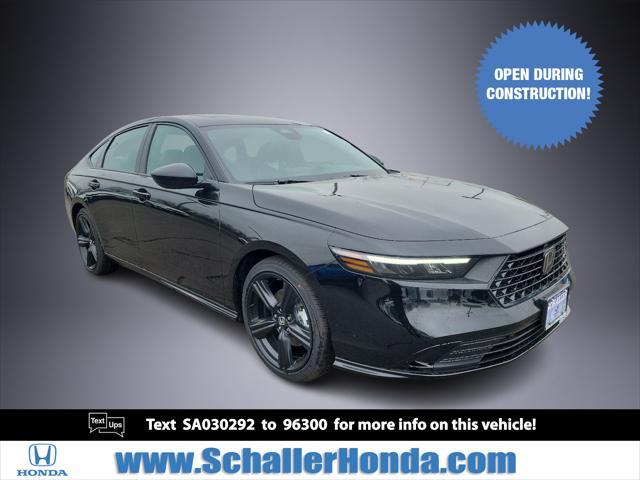 new 2025 Honda Accord Hybrid car, priced at $34,625