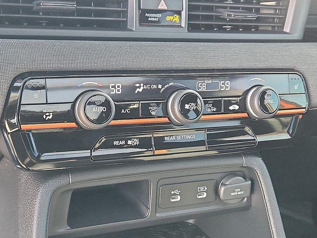 used 2026 Honda Passport car, priced at $47,397
