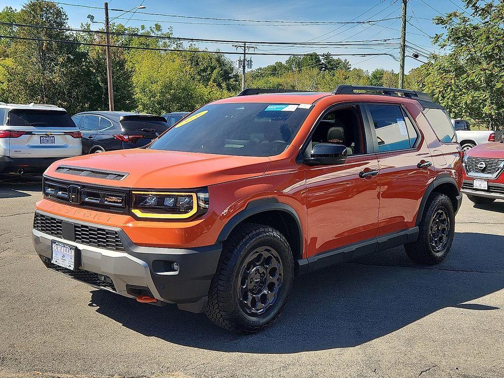 used 2026 Honda Passport car, priced at $47,397