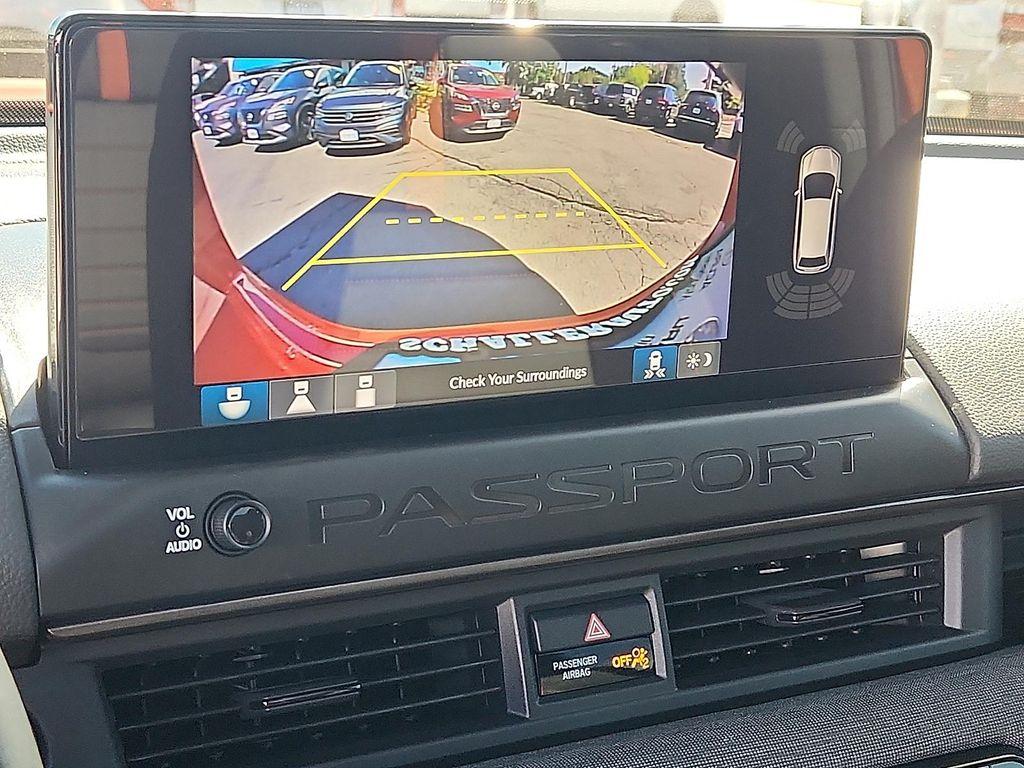 used 2026 Honda Passport car, priced at $47,397