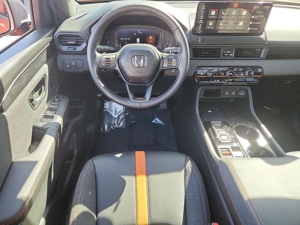 used 2026 Honda Passport car, priced at $47,397