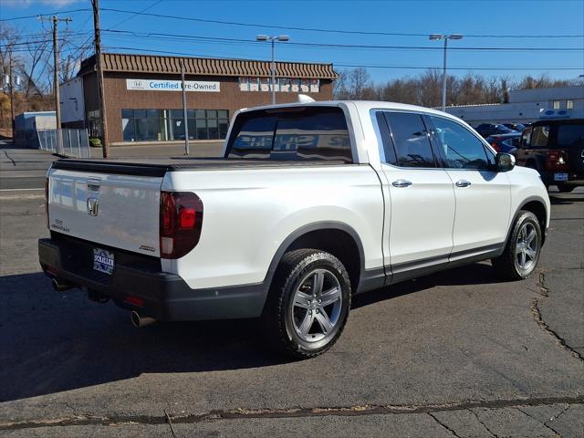 used 2022 Honda Ridgeline car, priced at $33,306