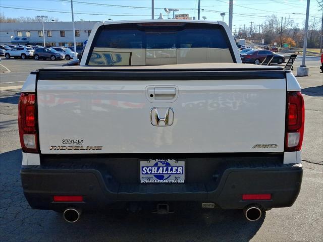 used 2022 Honda Ridgeline car, priced at $33,306