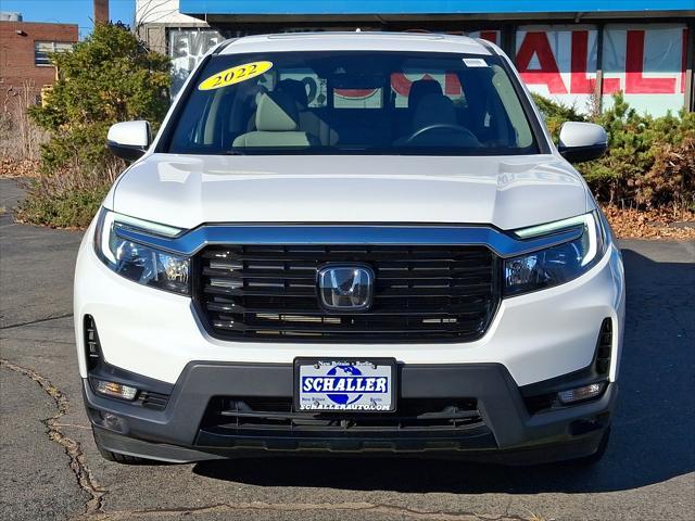 used 2022 Honda Ridgeline car, priced at $33,306