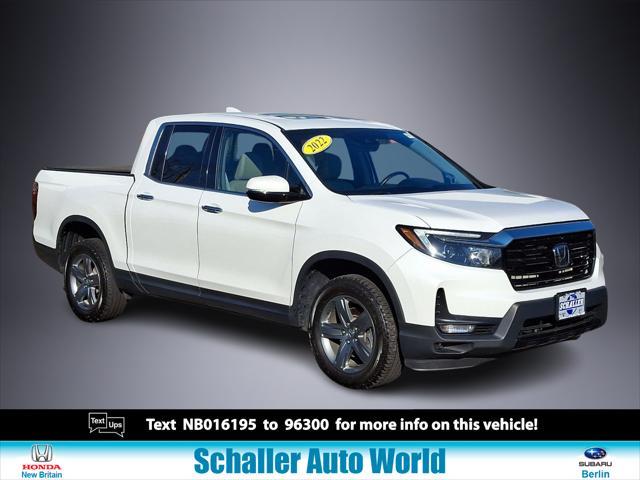 used 2022 Honda Ridgeline car, priced at $33,306