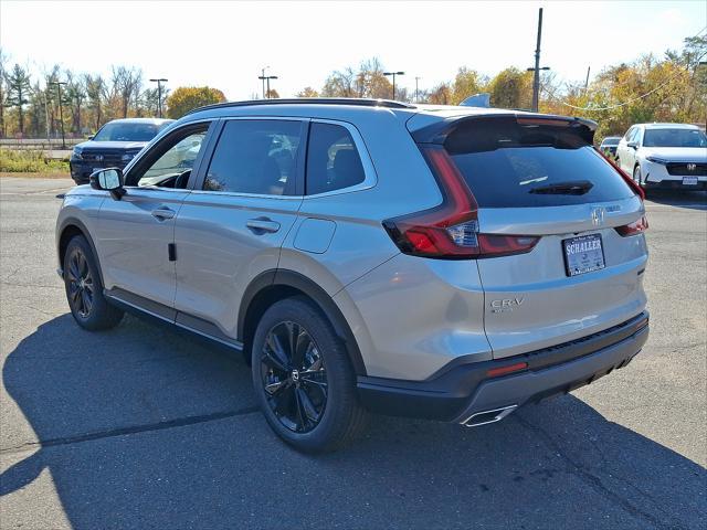 new 2025 Honda CR-V car, priced at $41,050