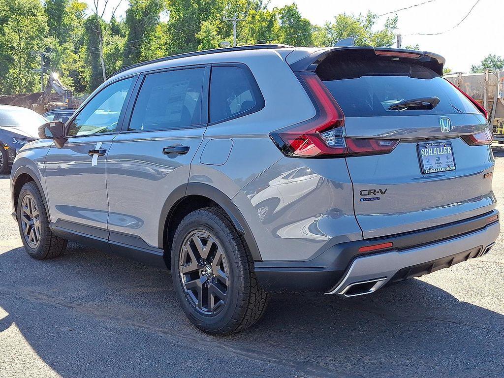 new 2026 Honda CR-V Hybrid car, priced at $38,835