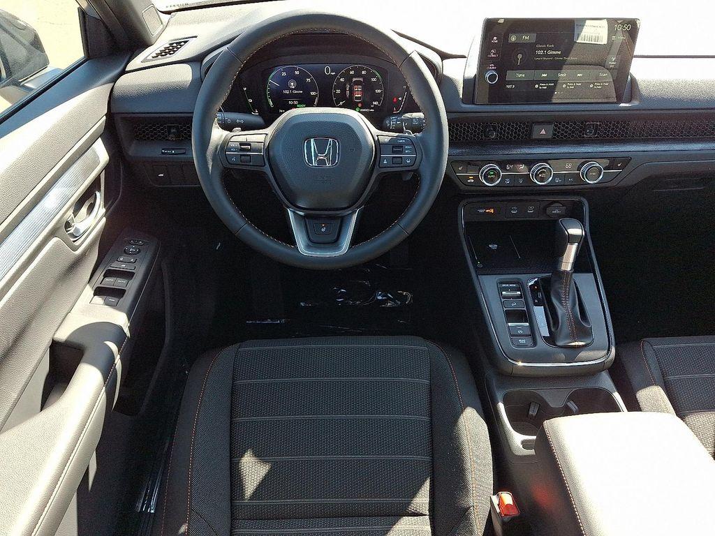 new 2026 Honda CR-V Hybrid car, priced at $38,835