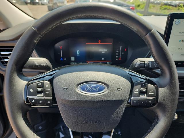 used 2023 Ford Escape car, priced at $22,199