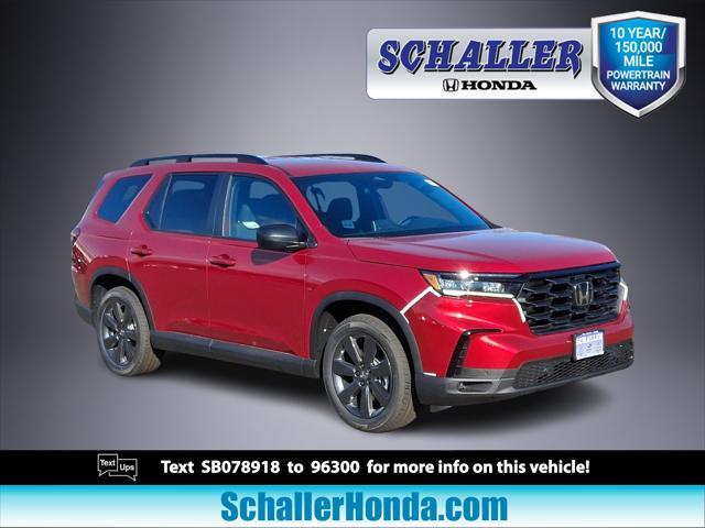 new 2025 Honda Pilot car, priced at $42,650