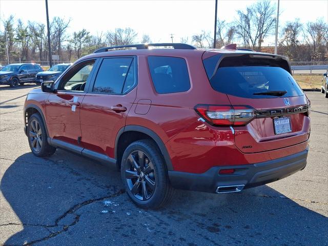 new 2025 Honda Pilot car, priced at $42,650